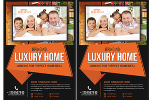 Real Estate Flyer