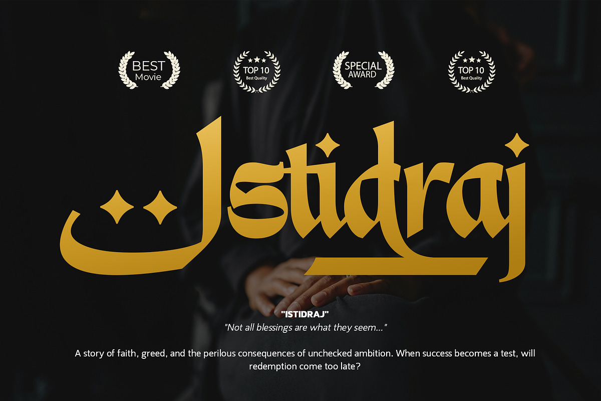 Faradisa, a Blackletter Font by RNDI Type Foundry (Photo 3 of 13)
