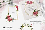 MY DEAR ROSE - Watercolor Roses, an Illustration by Backyard Rose (Thumbnail 11 of 18)