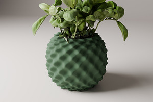 The Planter Pot STL 3D Print