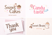 Sugar Serif, a Handwritten Font by cocodesign (Thumbnail 5 of 7)
