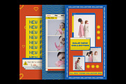 Retro 90s Instagram Pack, a Social Media Template by Pixflow (Thumbnail 5 of 9)