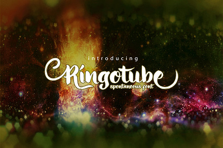 Ringotube Font