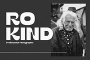 Dunscans Mills - Modern Bold Sans, a Sans Serif Font by Cruzine (Thumbnail 3 of 10)