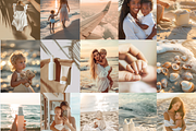 110 Maternity Summer Stock Photos, a Beauty & Fashion Photo by Allure Art (Thumbnail 17 of 20)