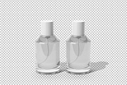 Perfume Bottle Mockup, a Cups & Container Mockup by Akebareee (Thumbnail 2 of 3)