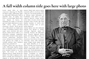4 Page Newspaper Template Google Doc, a Flyer Template by Newspaper Templates (Thumbnail 4 of 6)