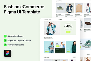 Sartor - Fashion Figma Template