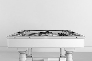 RH Brunswick Billiards Table