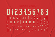 Varsity Modern - Sport Baseball Font, a Slab Serif Font by Hamz Studio (Thumbnail 8 of 12)