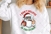 Funny Santa Claus png, an Illustration by Craft Nest (Thumbnail 5 of 6)