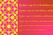 Indikhala Multi-Cultural 7 Fonts, a Sans Serif Font by Casloop Studio (Thumbnail 7 of 9)