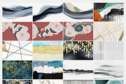 Various styles of wallpaper graphics, a Wallpaper Graphic by Muzi pear studio (Thumbnail 4 of 12)