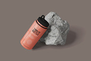 Tumbler Bottle Mockup, a Product Mockup by MrLetters (Thumbnail 4 of 5)