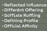 UT Aroge - An Inktrap Display Sans, a Sans Serif Font by Universitype (Thumbnail 6 of 10)