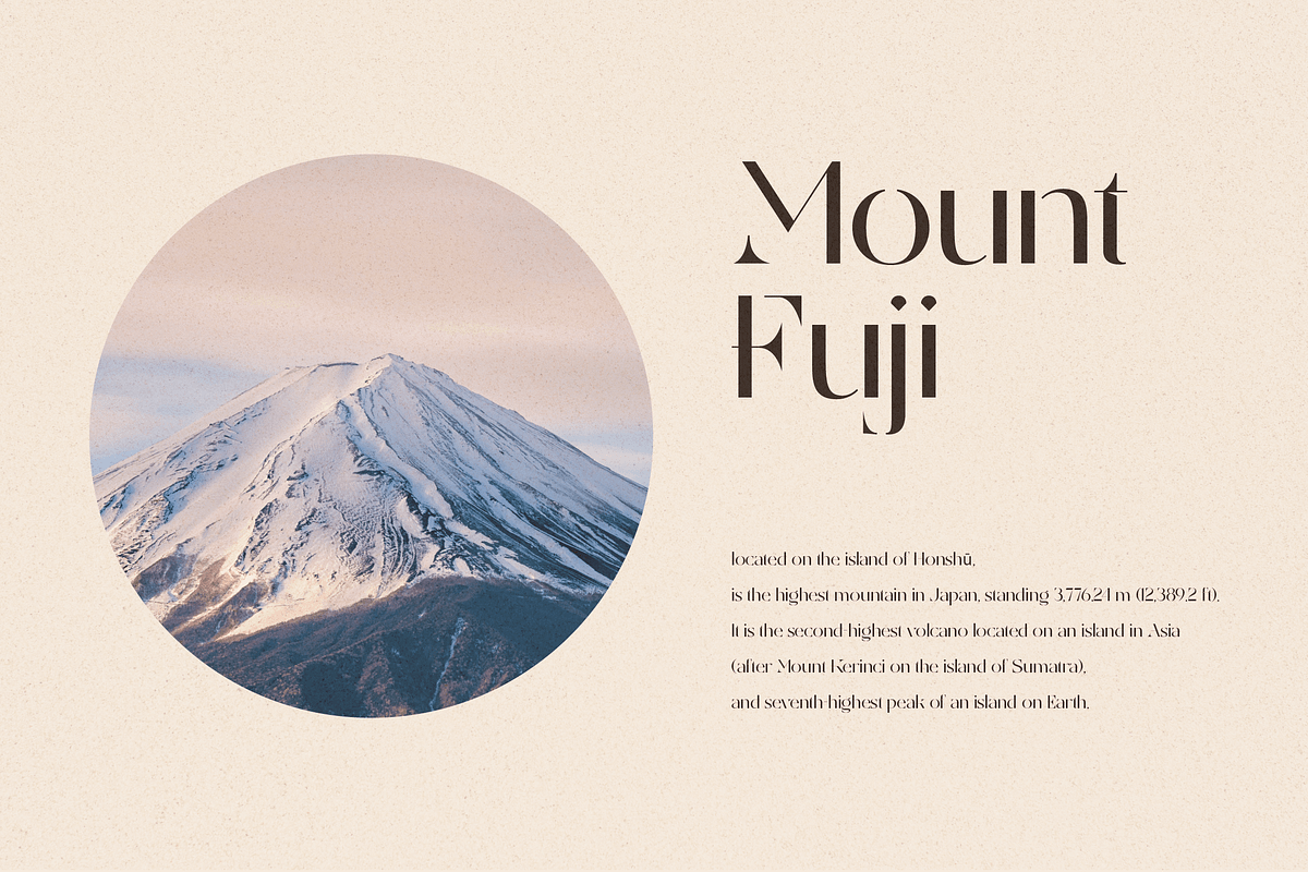 KATSUMI - Japanese Font, a Serif Font by Bekeen.co (Photo 4 of 10)