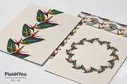 Tropical Flower Seamless Pattern, a Pattern Graphic by Plaid4You (Thumbnail 9 of 17)