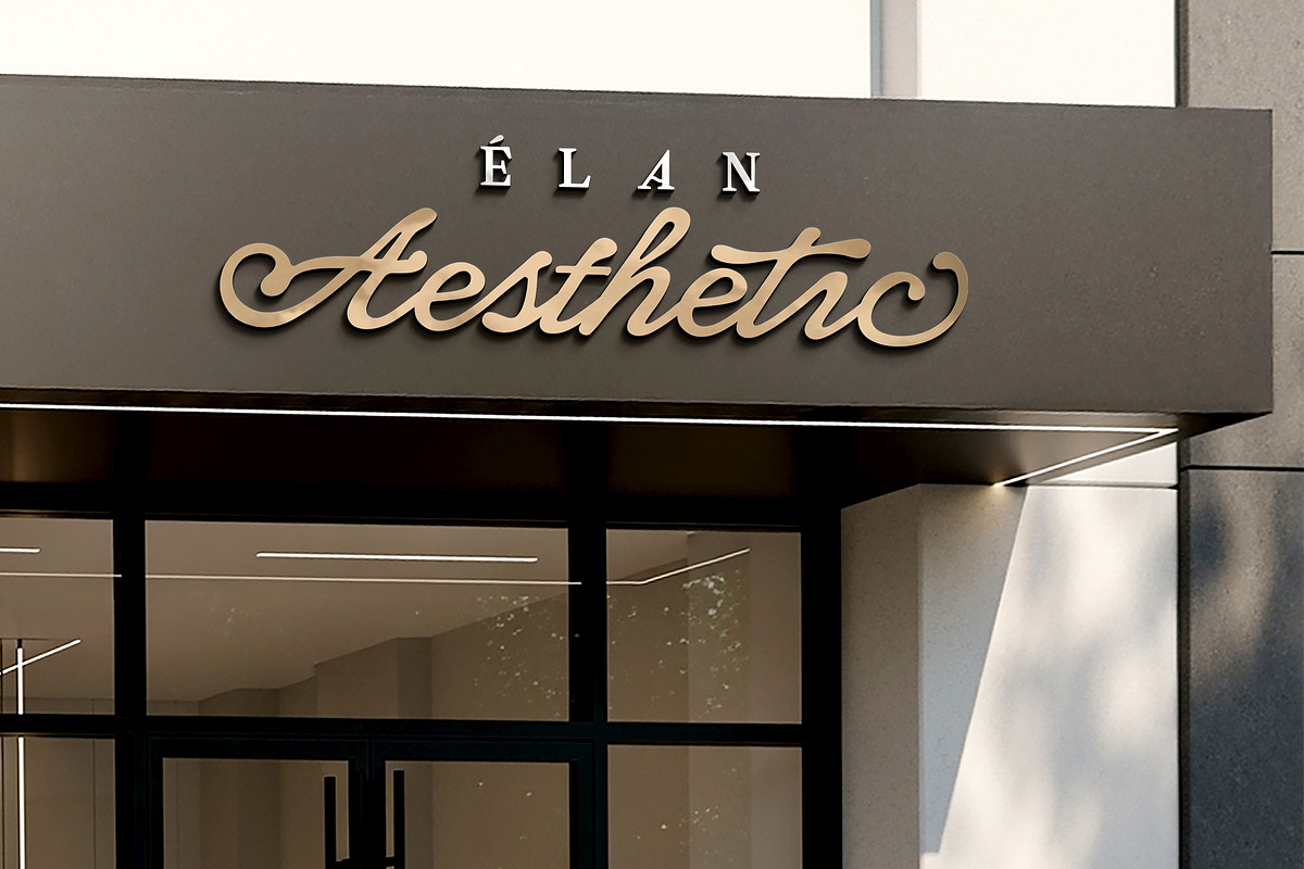 Anticha Atelier – Luxury Font Duo, a Handwritten Font by Nollev (Photo 11 of 14)