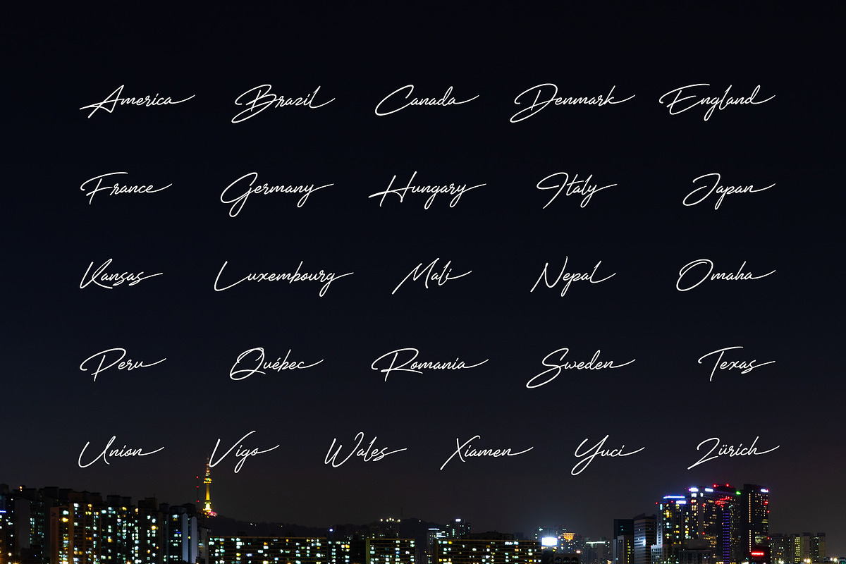 Daisy Handwritten Font, a Handwritten Font by sunnytudu (Photo 5 of 7)