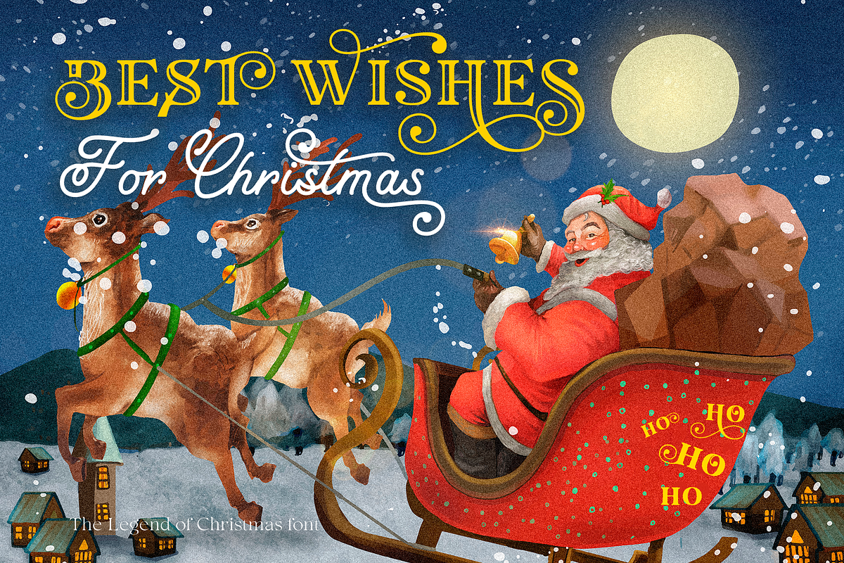 Legend of Christmas, a Serif Font by Larin Type Co. (Photo 11 of 15)