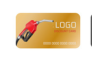 Fuel cards. Realistic gas station, an Object Illustration by Stock-Smart-Start (Thumbnail 3 of 3)