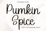 Pumkin Spice, a Handwritten Font by InermediaSTUDIO (Thumbnail 1 of 8)