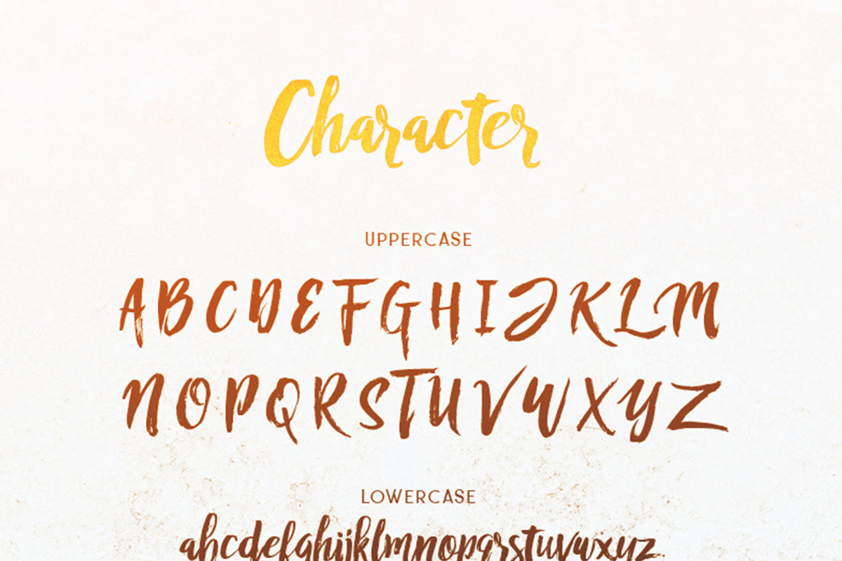 RofiTaste Typeface preview 4