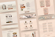 Yoga Retreat Canva Sales Page, a Landing Page Template by Unalome Design Studio (Thumbnail 2 of 5)