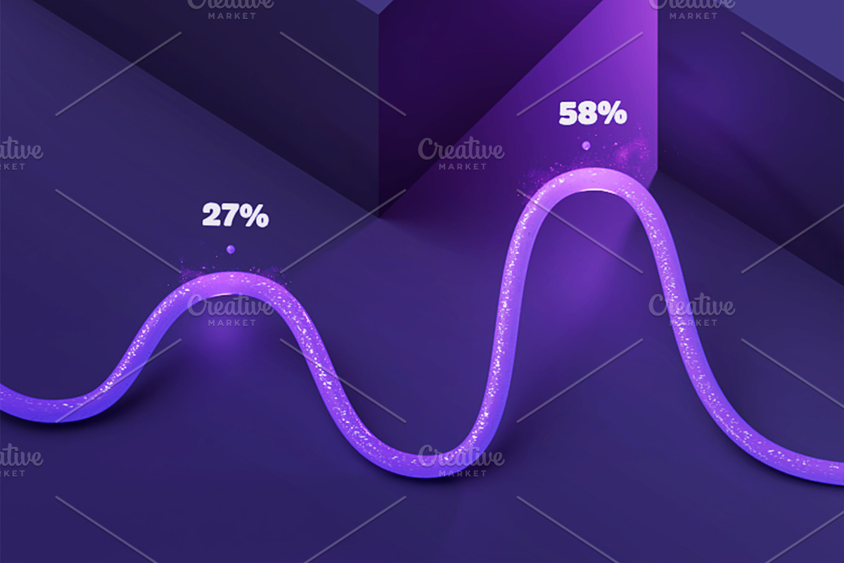 Jelly Graph 3D, an Object 3D Model by Fortyone (Photo 4 of 5)