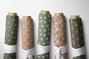 25 Cute pastel floral patterns, a Pattern Graphic by RevolutionizZed (Thumbnail 4 of 18)