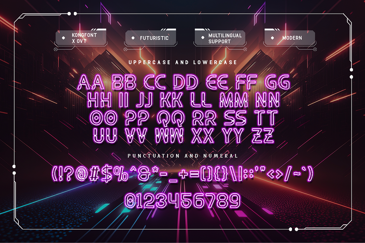 Drivergun - Modern Sans Serif Futuri, a Sans Serif Font by overlaytemplates (Photo 5 of 5)