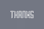 KobamakLine, a Sans Serif Font by Auliacreative (Thumbnail 4 of 4)