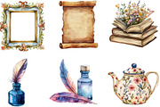 Planner Clipart Bundle,, an Illustration by Designking (Thumbnail 3 of 5)