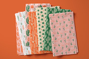 Cactus Patterns, Graphics & more, a Pattern Graphic by Dedraw Studio (Thumbnail 5 of 14)