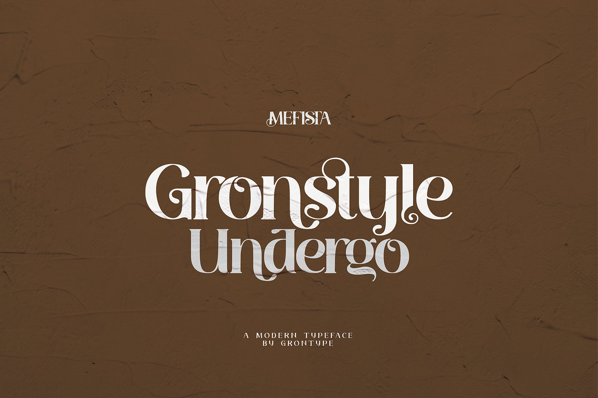 Mefista, a Sans Serif Font by Grontype (Photo 3 of 9)