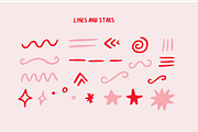 Valentine Font + Illustration Bundle, a Font by Forth and Wild (Thumbnail 14 of 14)