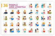3,600 Icons x3 Styles, an Outline Icon by monkik (Thumbnail 229 of 299)