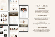 Wix Studio Coaching Website, a Wix Template by vectorocean (Thumbnail 8 of 11)