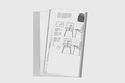 Scanned Magazine Mockup, a Books & Magazine Mockup by Replika Machine (Thumbnail 6 of 9)