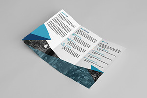Minimal Trifold Brochure