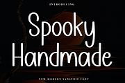 Spooky Handmade, a Script Font by InermediaSTUDIO (Thumbnail 1 of 8)