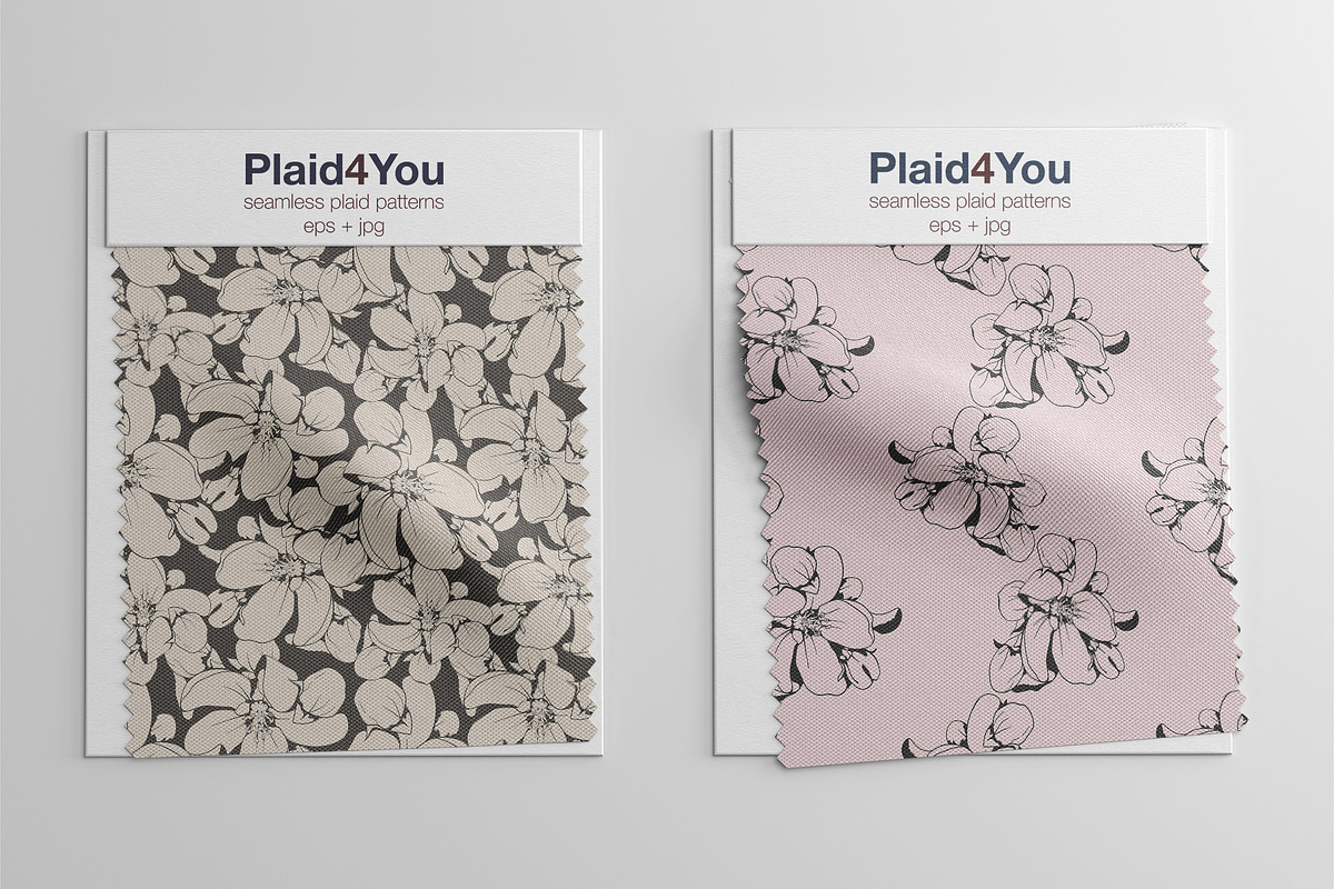 Floral Seamless Pattern for Textile, a Pattern Graphic by Plaid4You (Photo 5 of 11)