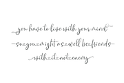 Crystally Gradient Slant Script Font, a Script Font by Meutuwah (Thumbnail 10 of 10)