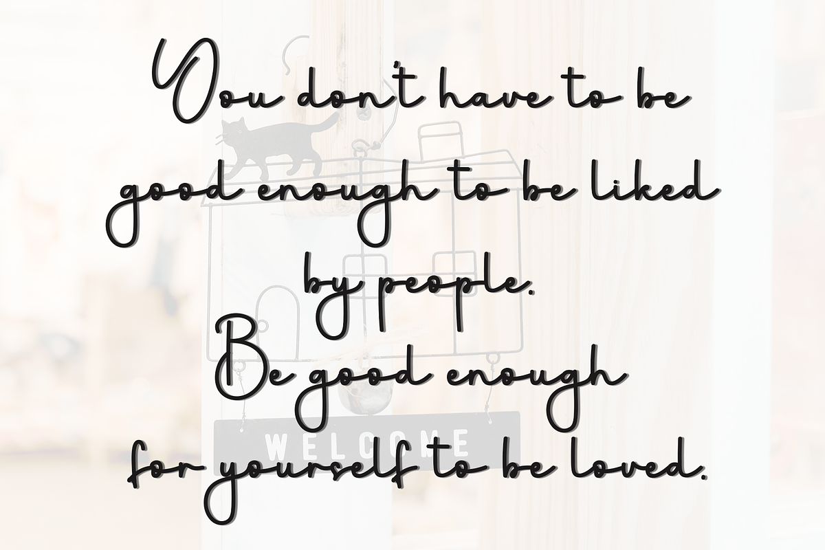 Stanting, a Handwritten Font by FreshTypeINK (Photo 4 of 8)