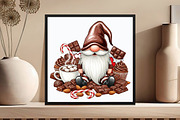 Sweet Chocolate Gnomes Clipart, an Illustration by DreamCafeArt (Thumbnail 6 of 7)