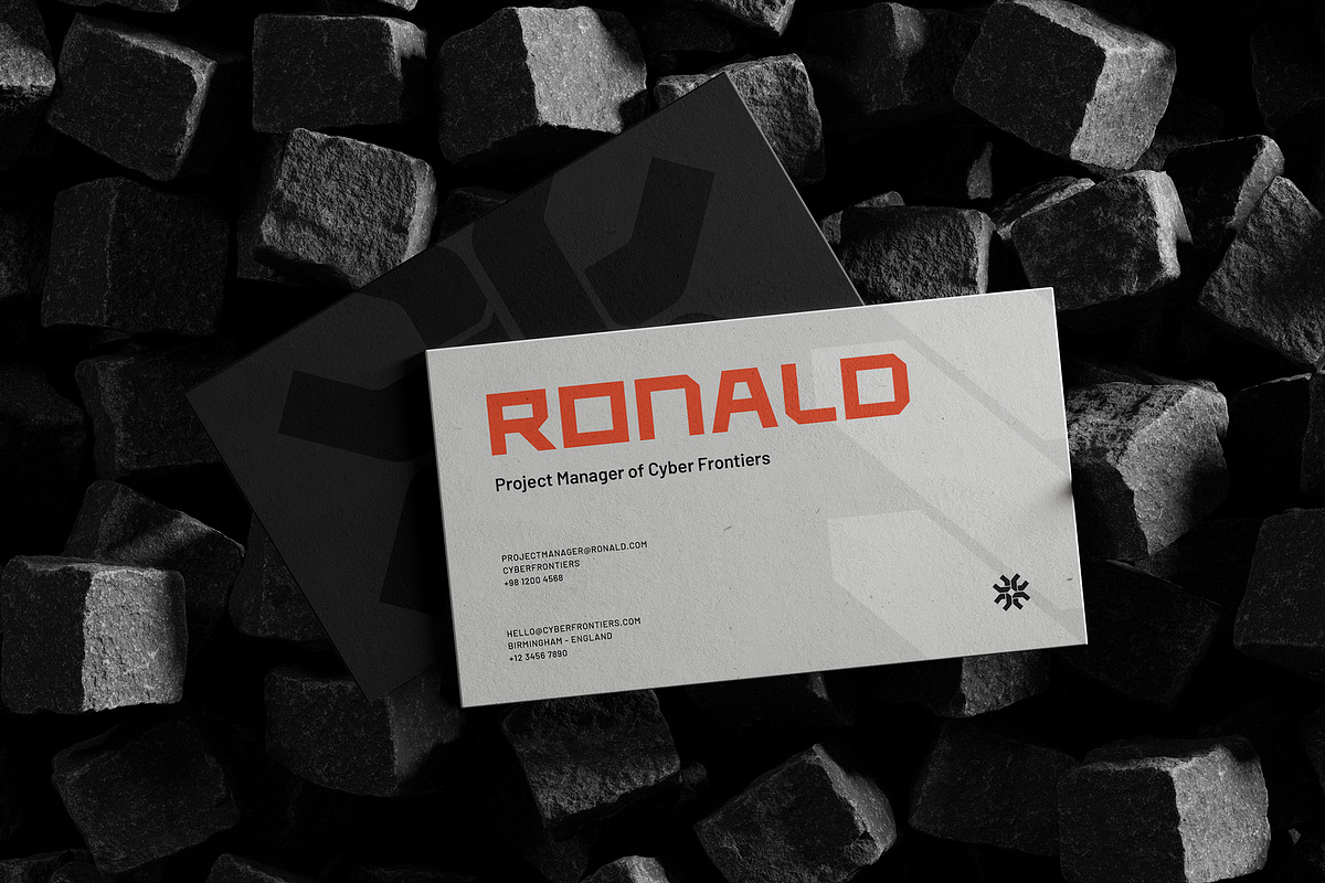 Clockyn - Futuristic & Bold Expanded, a Sans Serif Font by Typia Nesia (Photo 8 of 11)
