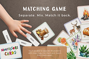 Smells Montessori Flash Cards, an Education Illustration by Pix Cafe (Thumbnail 6 of 10)