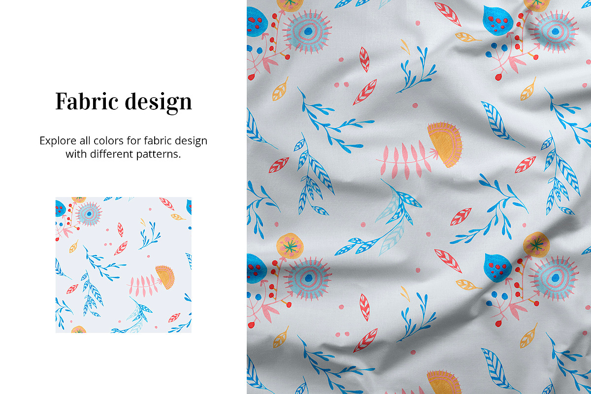 Clear floral ornament, a Decorative Illustration by Folkheart (Photo 5 of 11)