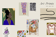 GALLERY WALL Modern Posters, a Decorative Illustration by Lana Elanor (Thumbnail 4 of 13)