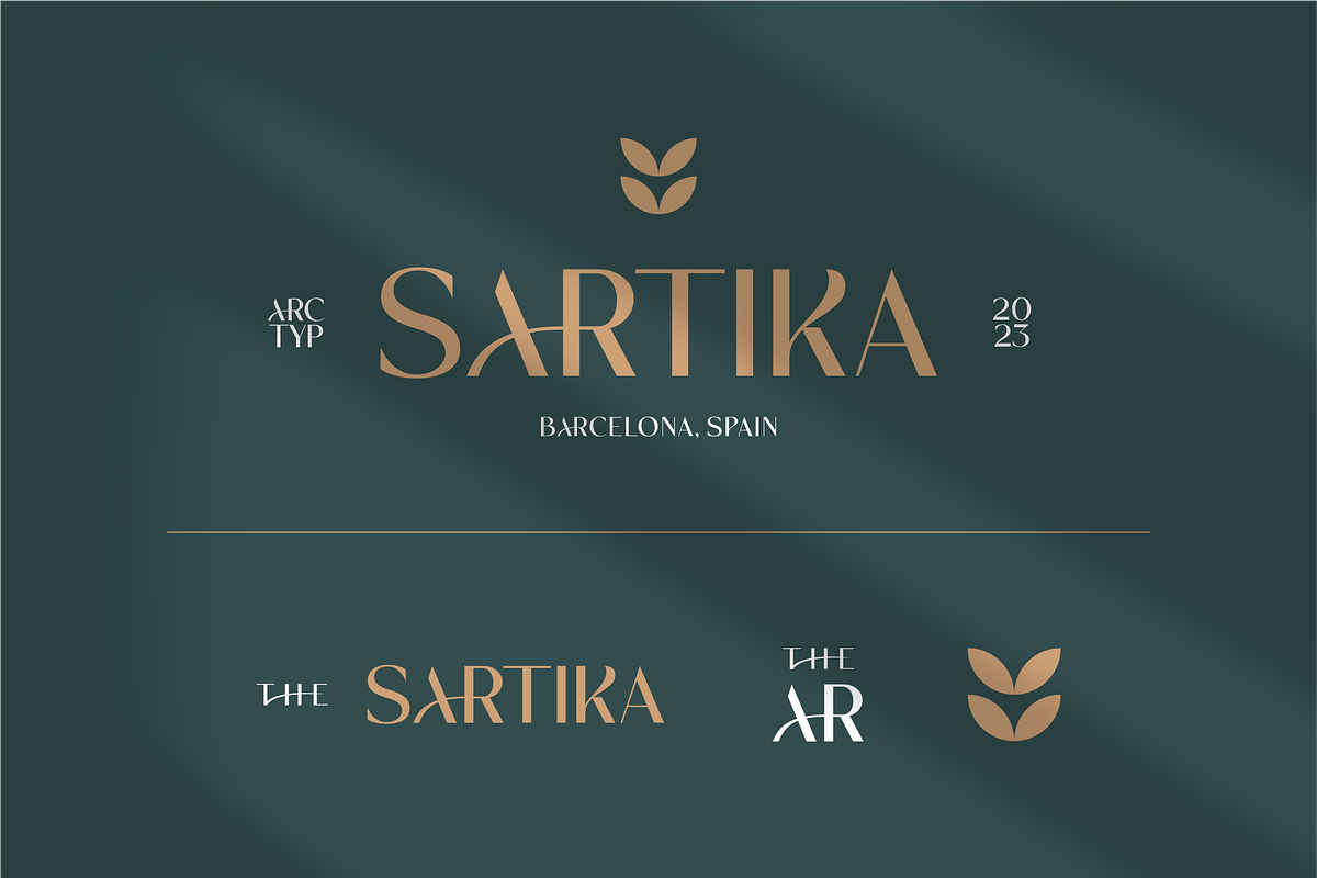 Gabriel Sarikaya - Unique Typeface, a Sans Serif Font by Artchitype Studio (Photo 5 of 14)